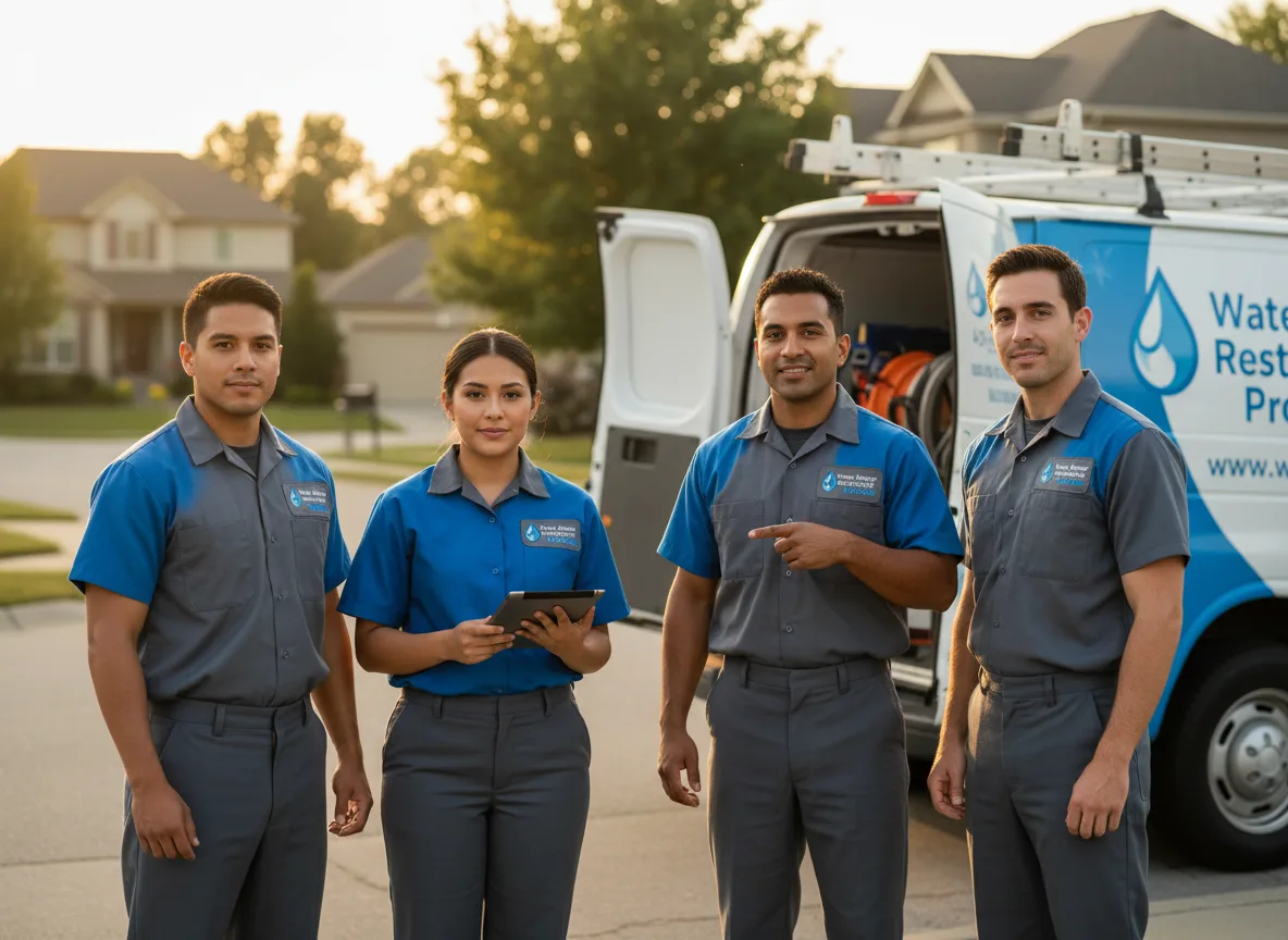 Flood Restoration company in West Frankfort, IL